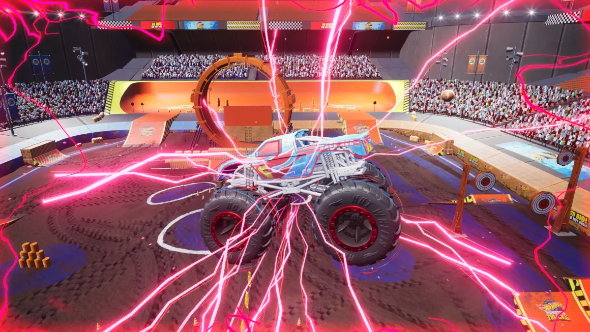 Hot Wheels Monster Truck Stunt Mayhem PS5^GAMEMILL New