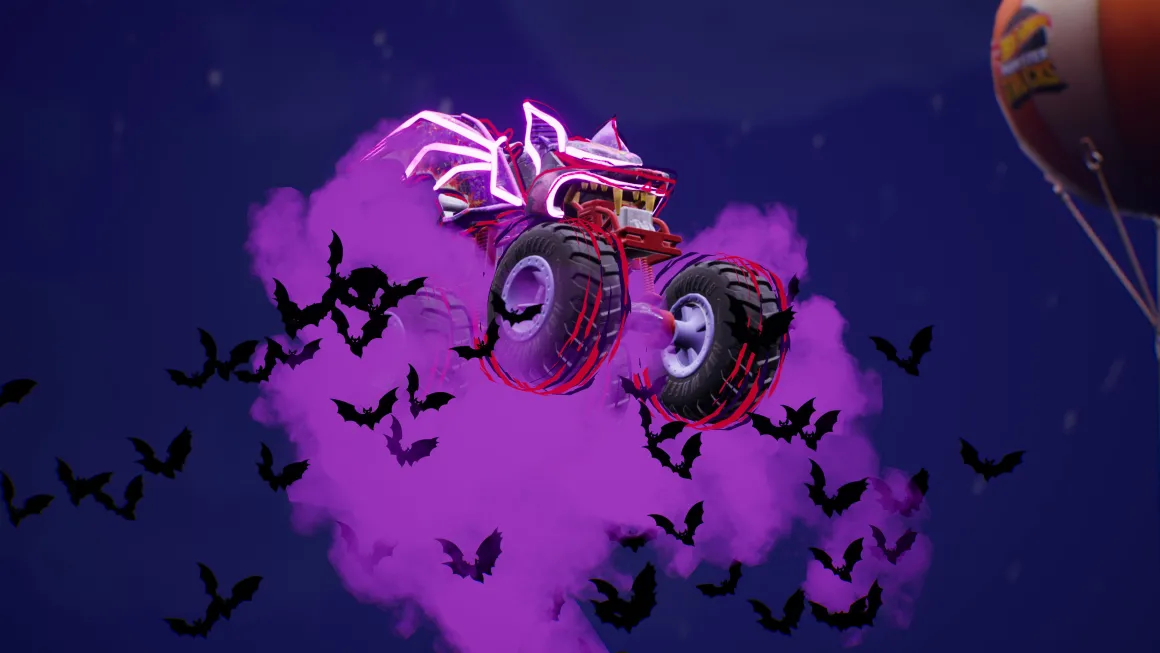 Hot Wheels Monster Truck Stunt Mayhem PS5^GAMEMILL New