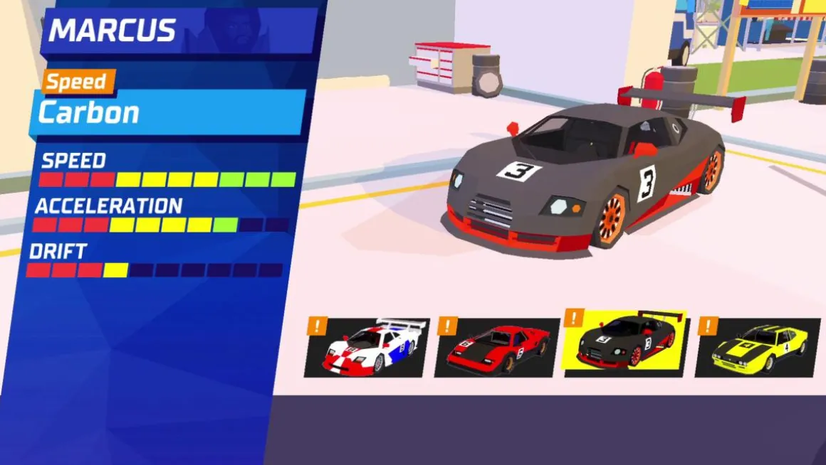 Hotshot Racing SWITCH^Curve Digital Online