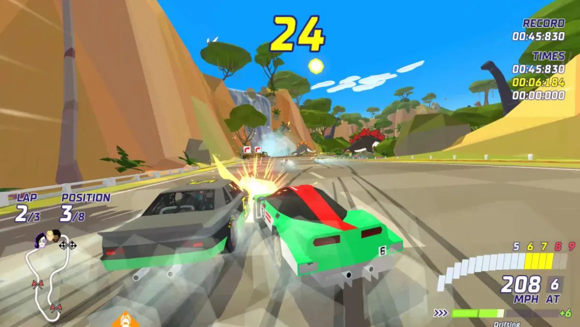 Hotshot Racing SWITCH^Curve Digital Online