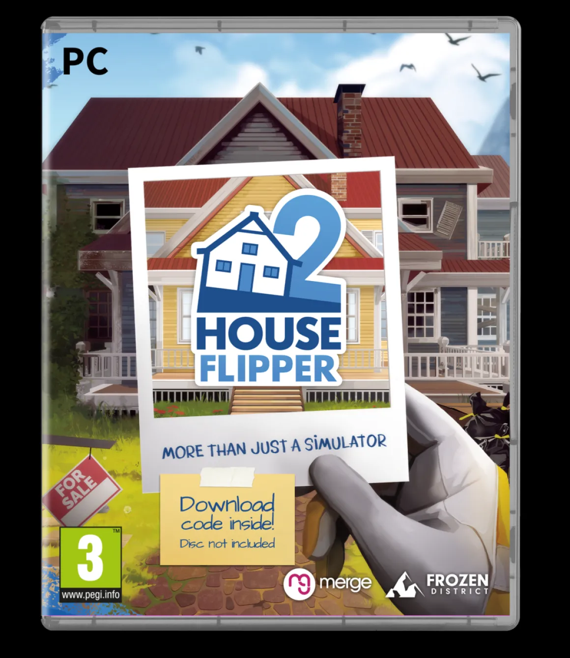 House Flipper 2 PC - (Code de Téléchargement Uniquement^MERGE Shop