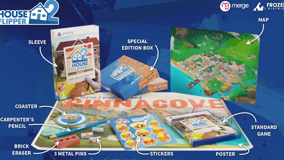 House Flipper 2 Special Edition Playstation 5^MERGE Store