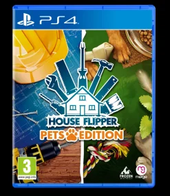House Flipper Pets Edition PS4^MERGE Cheap