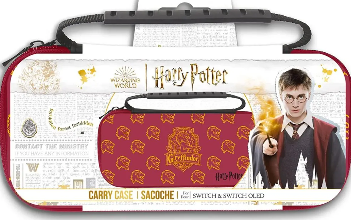 Housse de protection Harry Potter Gryffondor pour Switch & Switch Oled^Freaks and Geeks Cheap