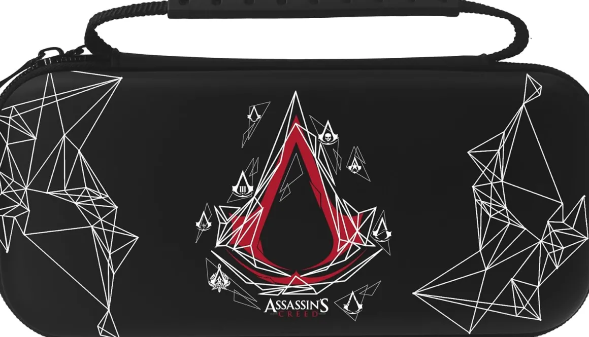 Housse de protection Slim Noire - Assassin's Creed Modèle Emblème pour Switch & Switch Oled^Freaks and Geeks Flash Sale