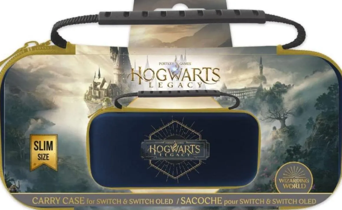 Housse de protection slim Hogwarts Legacy pour Switch & Switch Oled^Freaks and Geeks Best