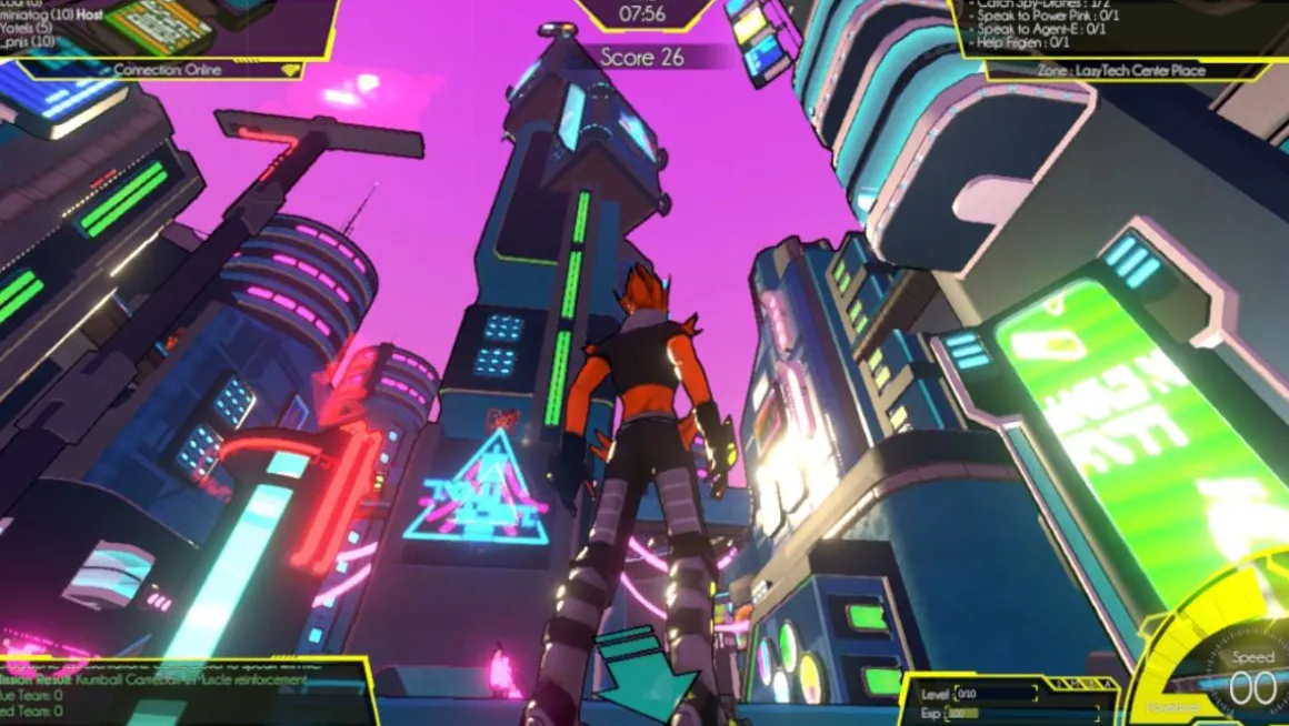 Hover Nintendo SWITCH^Red Art Games New