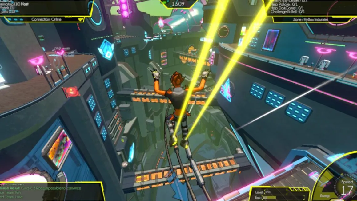 Hover Nintendo SWITCH^Red Art Games New