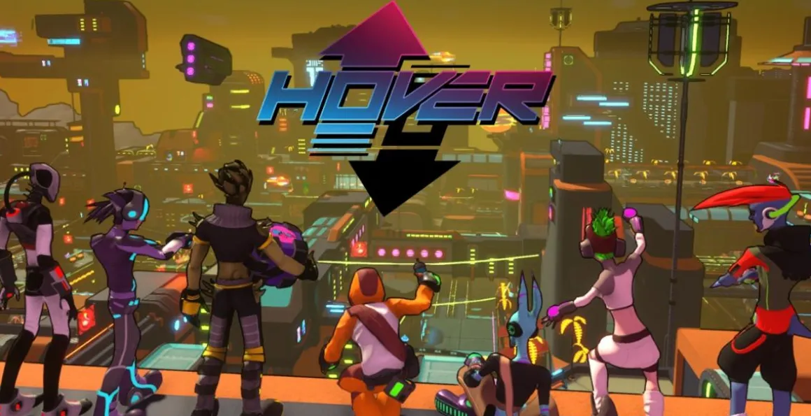 Hover Nintendo SWITCH^Red Art Games New