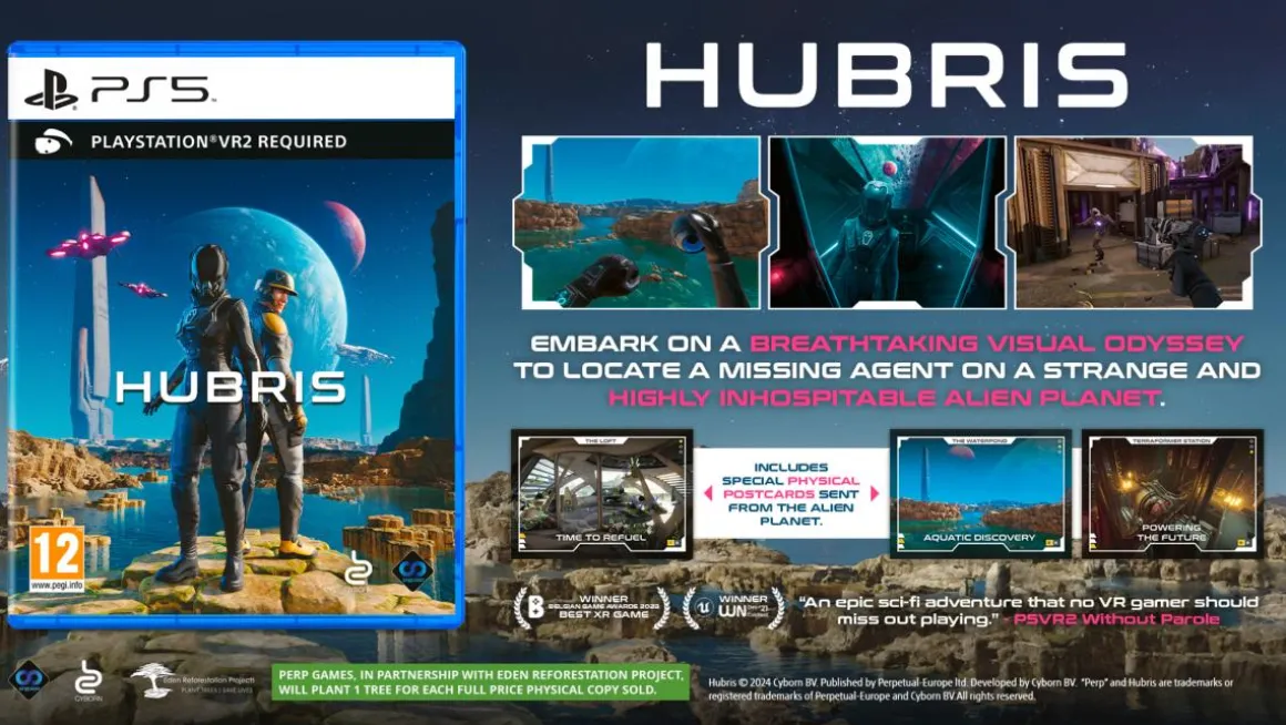 Hubris PSVR2^PERP GAMES New