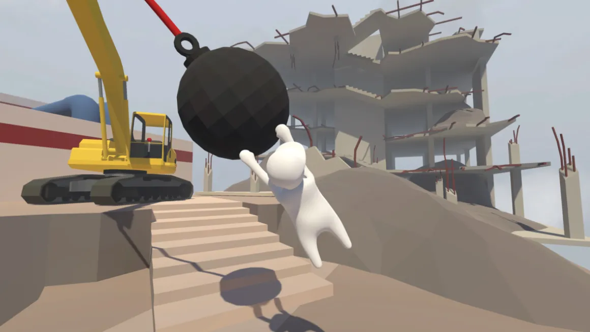 Human Fall Flat Anniversary Switch^Curve Digital Shop