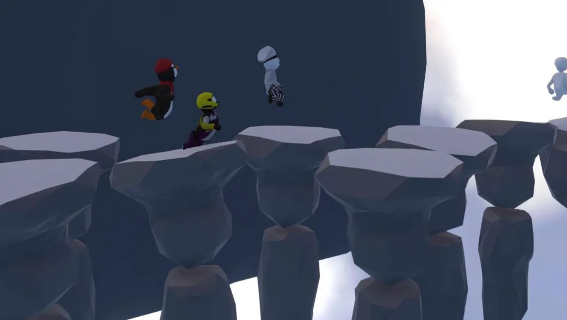 Human Fall Flat Anniversary Switch^Curve Digital Shop