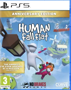 Human Fall Flat Anniversary Edition PS5^Curve Digital Clearance