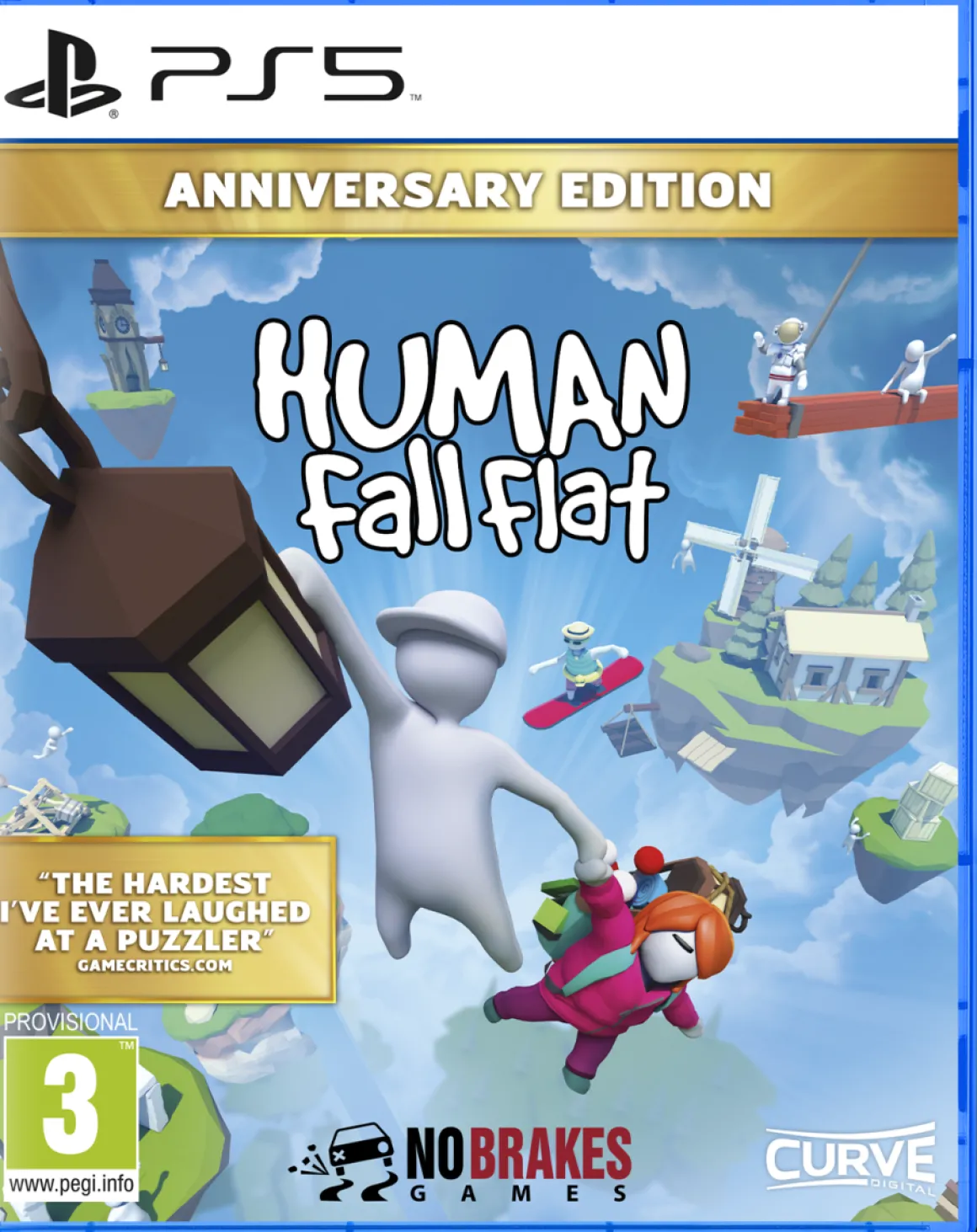 Human Fall Flat Anniversary Edition PS5^Curve Digital Clearance