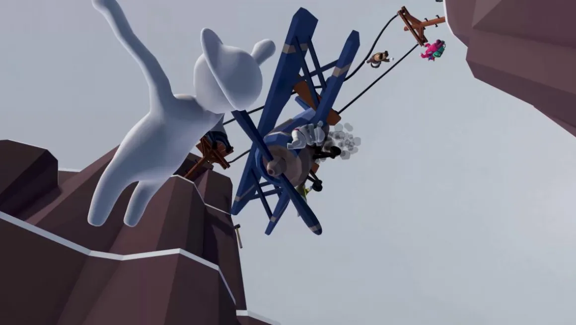 Human Fall Flat Anniversary Edition PS5^Curve Digital Clearance