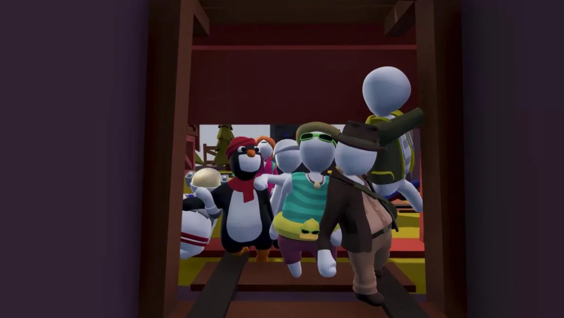 Human Fall Flat Anniversary Edition PS5^Curve Digital Clearance