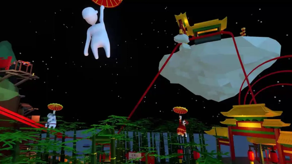 Human Fall Flat Anniversary Edition PS5^Curve Digital Clearance