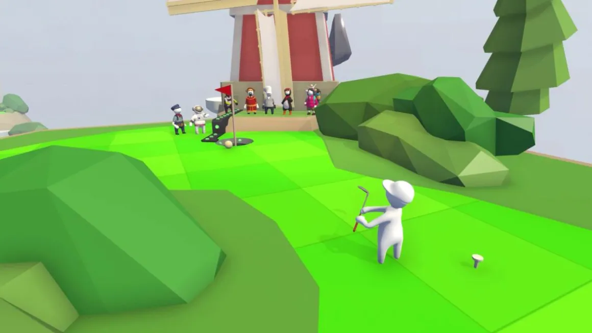 Human Fall Flat Anniversary Edition PS5^Curve Digital Clearance
