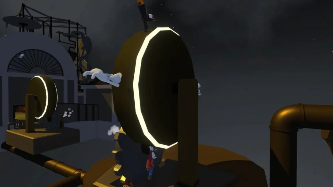 Human Fall Flat Anniversary Edition PS5^Curve Digital Clearance
