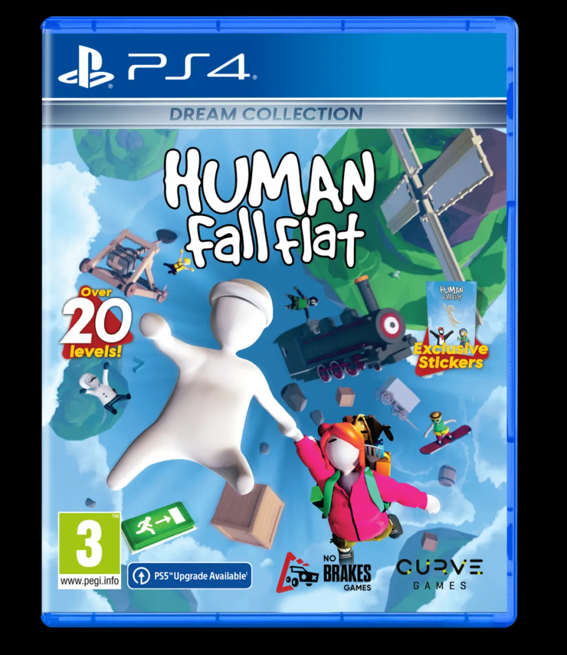 Human Fall Flat Dream Collection PS4^Curve Digital Online