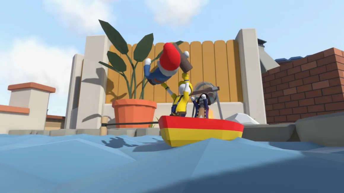 Human Fall Flat Dream Collection PS4^Curve Digital Online