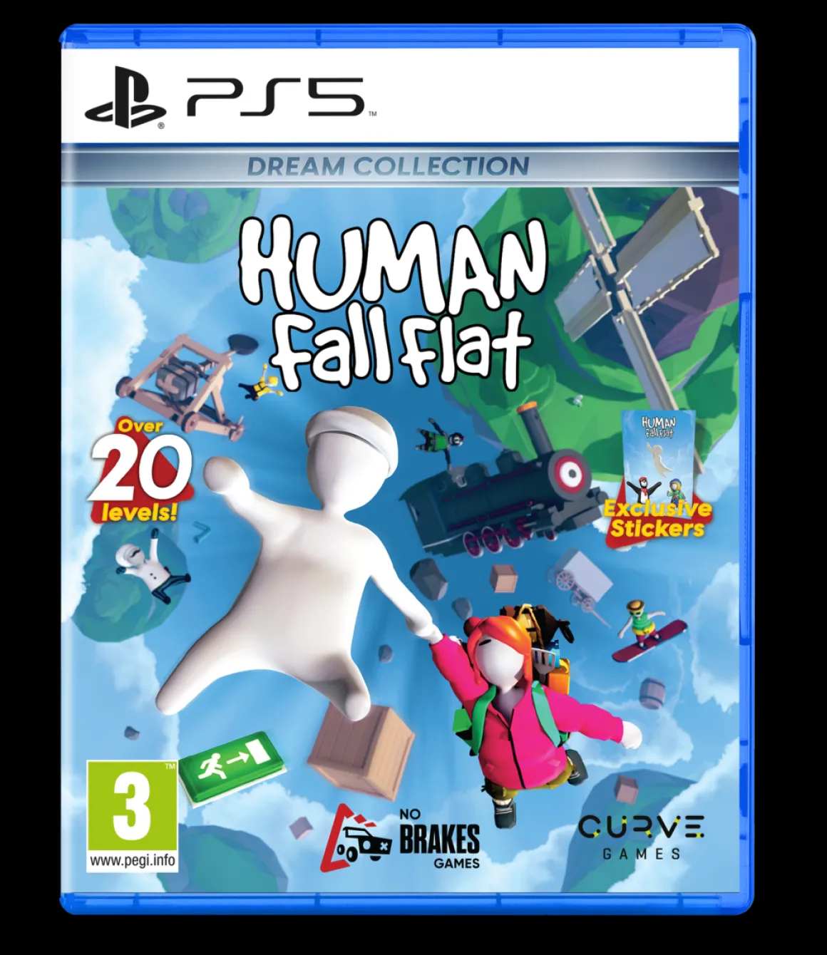 Human Fall Flat Dream Collection PS5^Curve Digital Shop