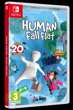 Human Fall Flat Dream Collection Nintendo SWITCH^Curve Digital Fashion