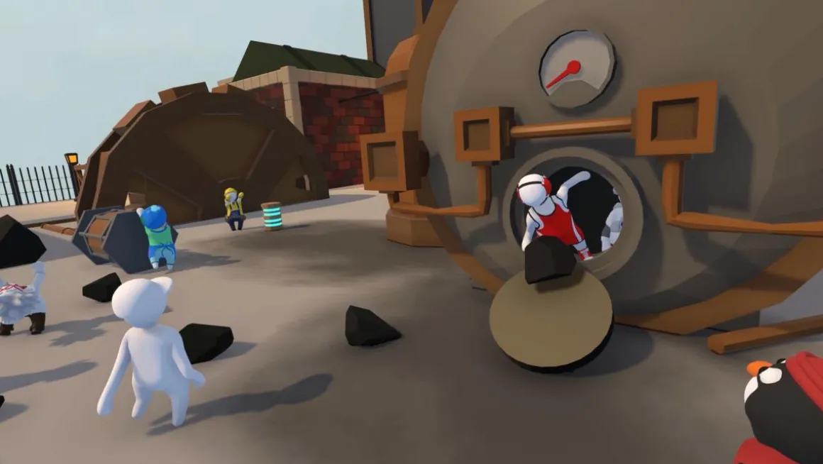 Human Fall Flat Dream Collection Nintendo SWITCH^Curve Digital Fashion