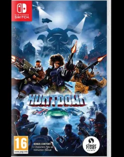 Huntdown Nintendo SWITCH^Clear River Games Discount