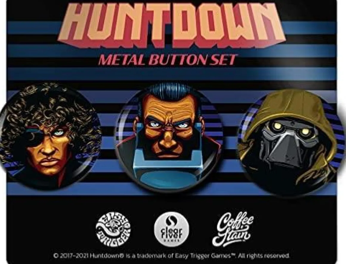 Huntdown Nintendo SWITCH^Clear River Games Discount