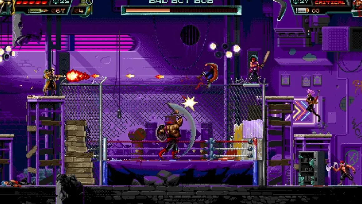 Huntdown Nintendo SWITCH^Clear River Games Discount