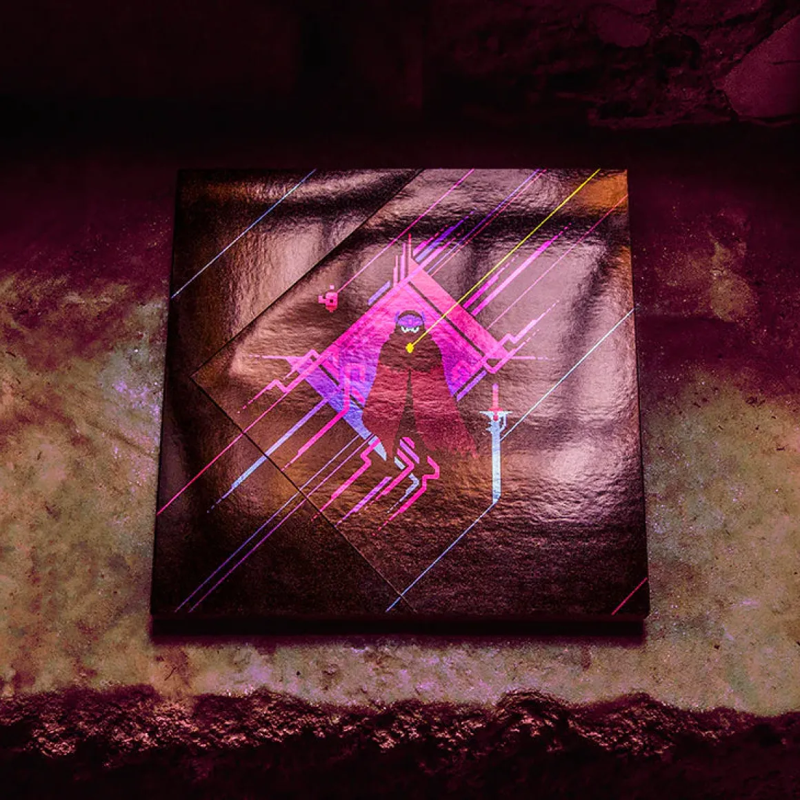 Hyper Light Drifter Vinyle 4LP^iam8bit Fashion