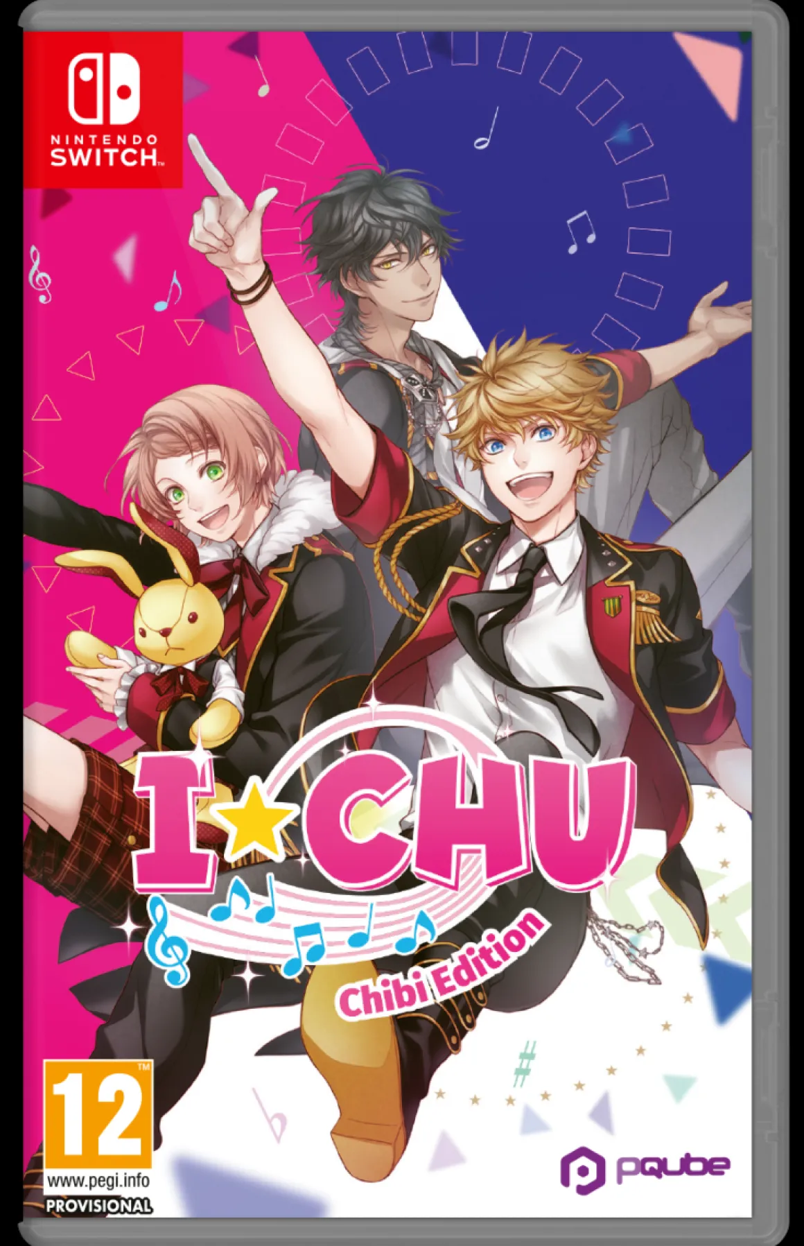 I*Chu Chibi Edition Nintendo SWITCH^PQUBE Clearance