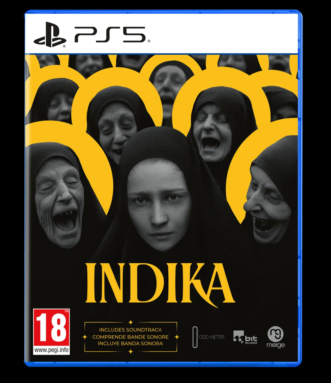 Indika PS5^MERGE Fashion