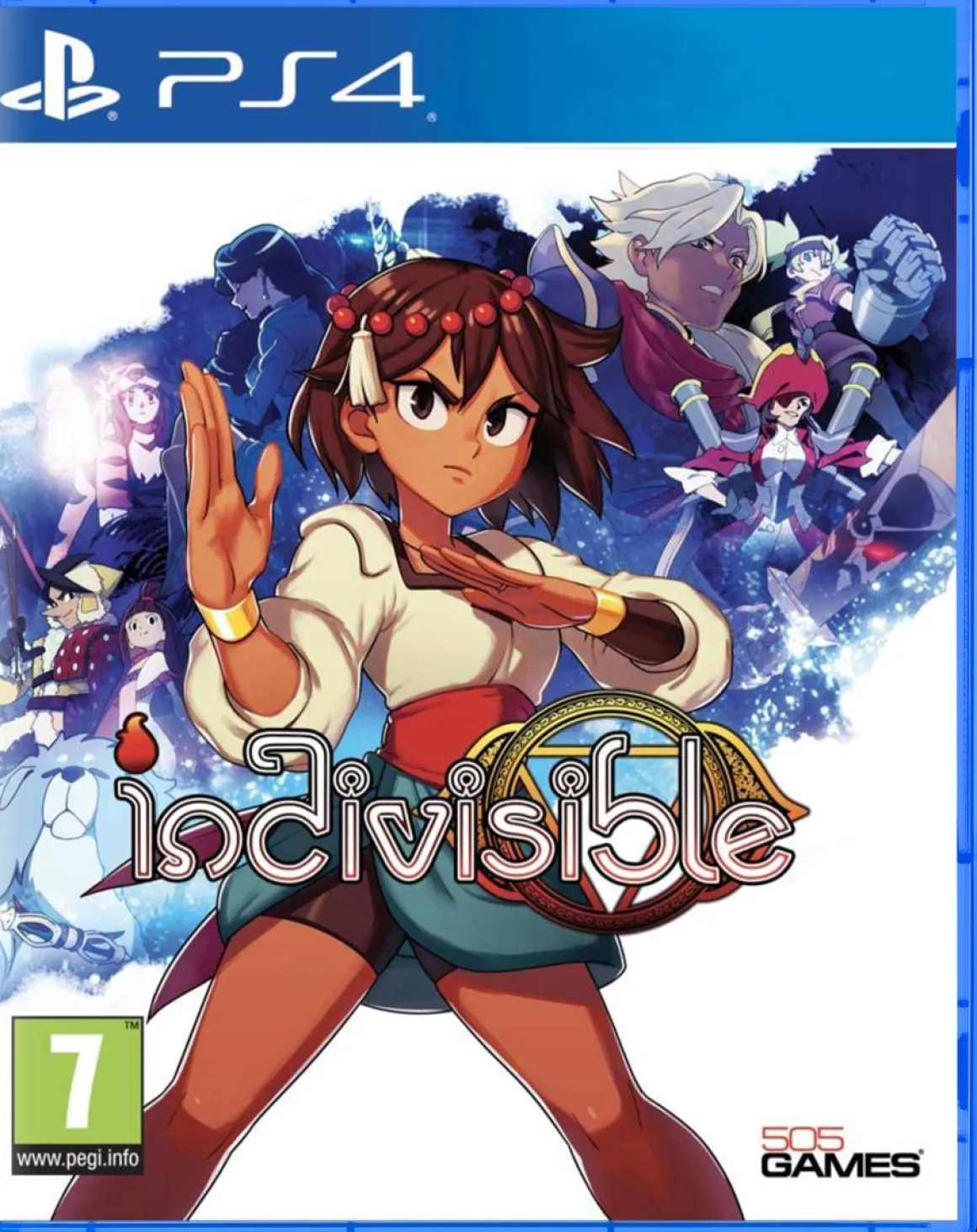 Indivisible PS4^505 GAMES Cheap