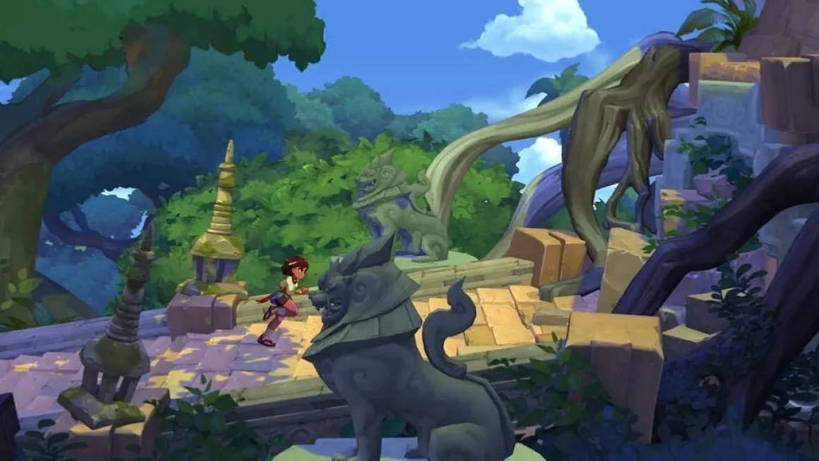 Indivisible PS4^505 GAMES Cheap