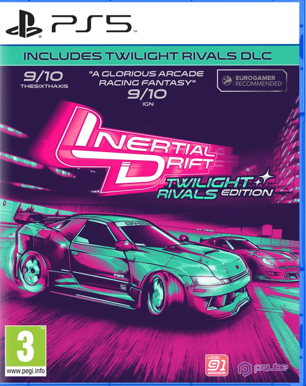 Inertial Drift Twilight Rivals Edition PS5^PQUBE Sale