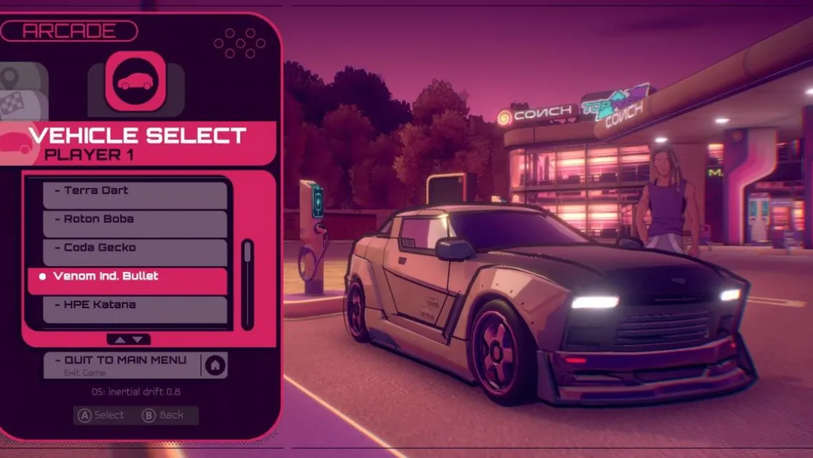 Inertial Drift Twilight Rivals Edition PS5^PQUBE Sale