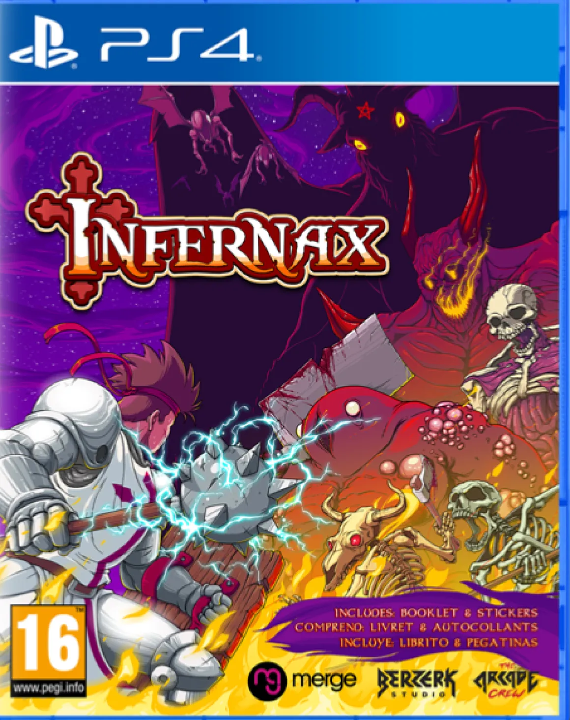 Infernax PS4^MERGE Online