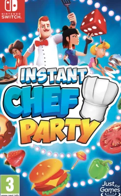 Instant Chef Party Switch^Just For Games Shop