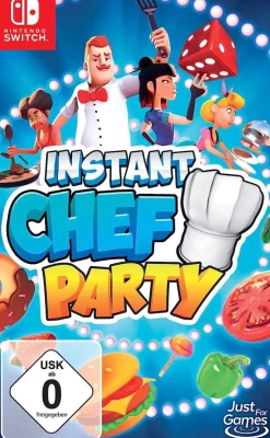 Instant Chef Party Switch German version^Just For Games Best