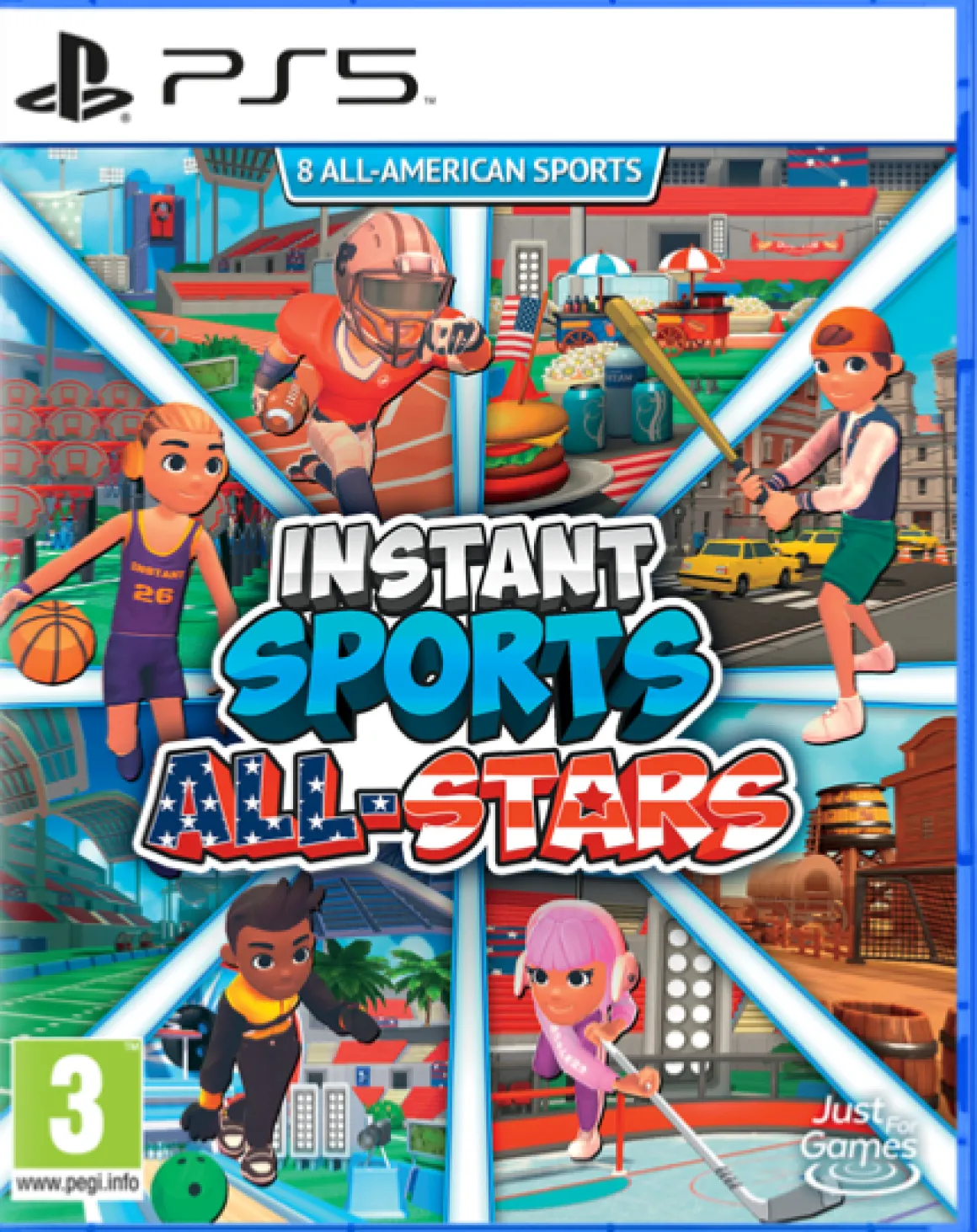 Instant Sports All-Stars PS5^Just For Games Hot