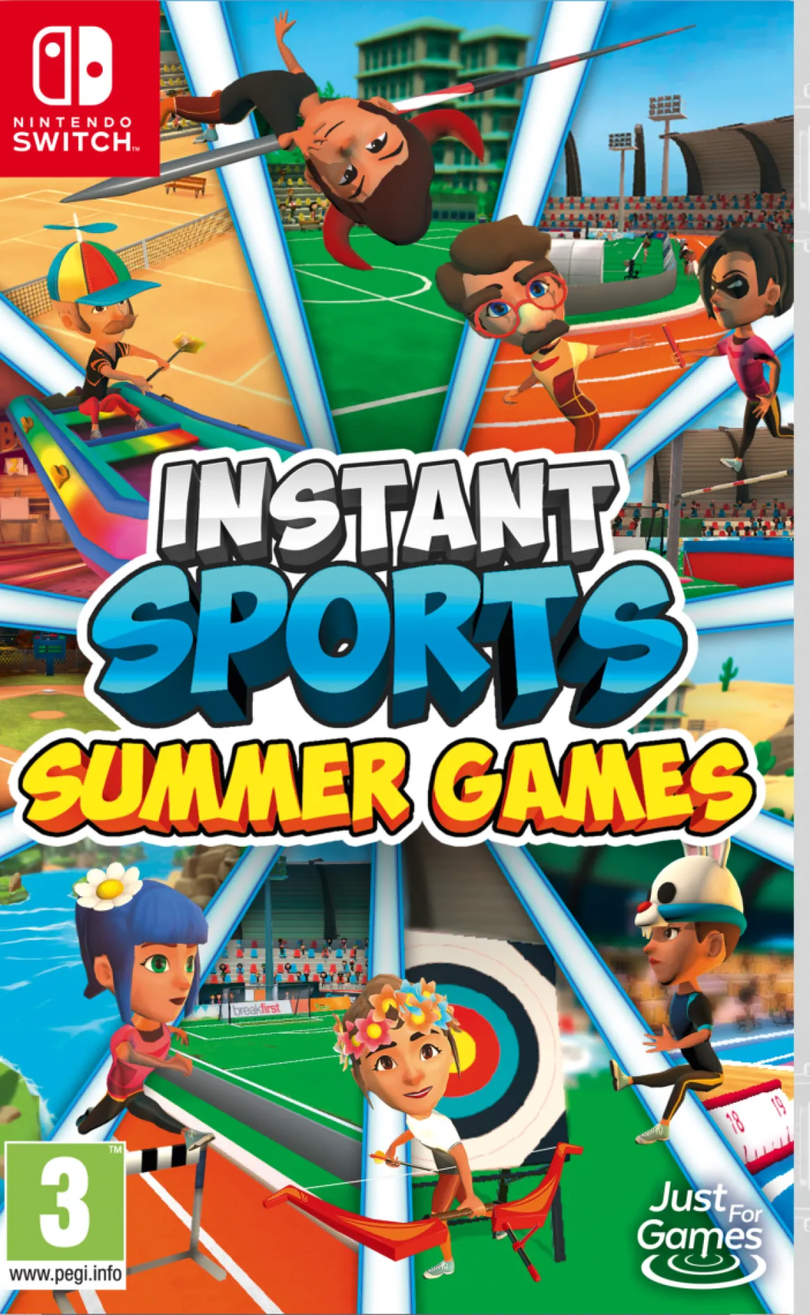 Instant Sports Summer Games Switch^Just For Games Cheap