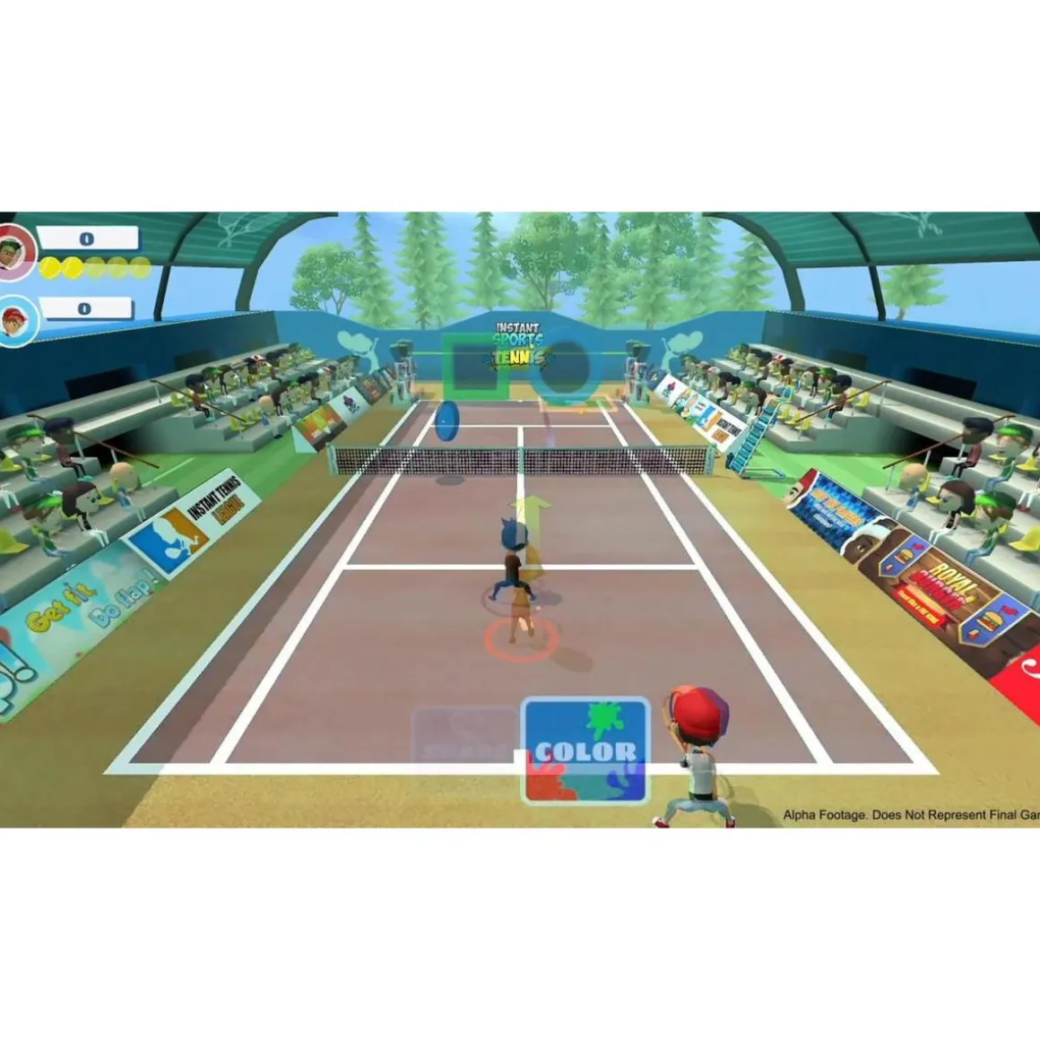 Instant Sports Tennis Nintendo SWITCH (Code de téléchargement)^Just For Games Best