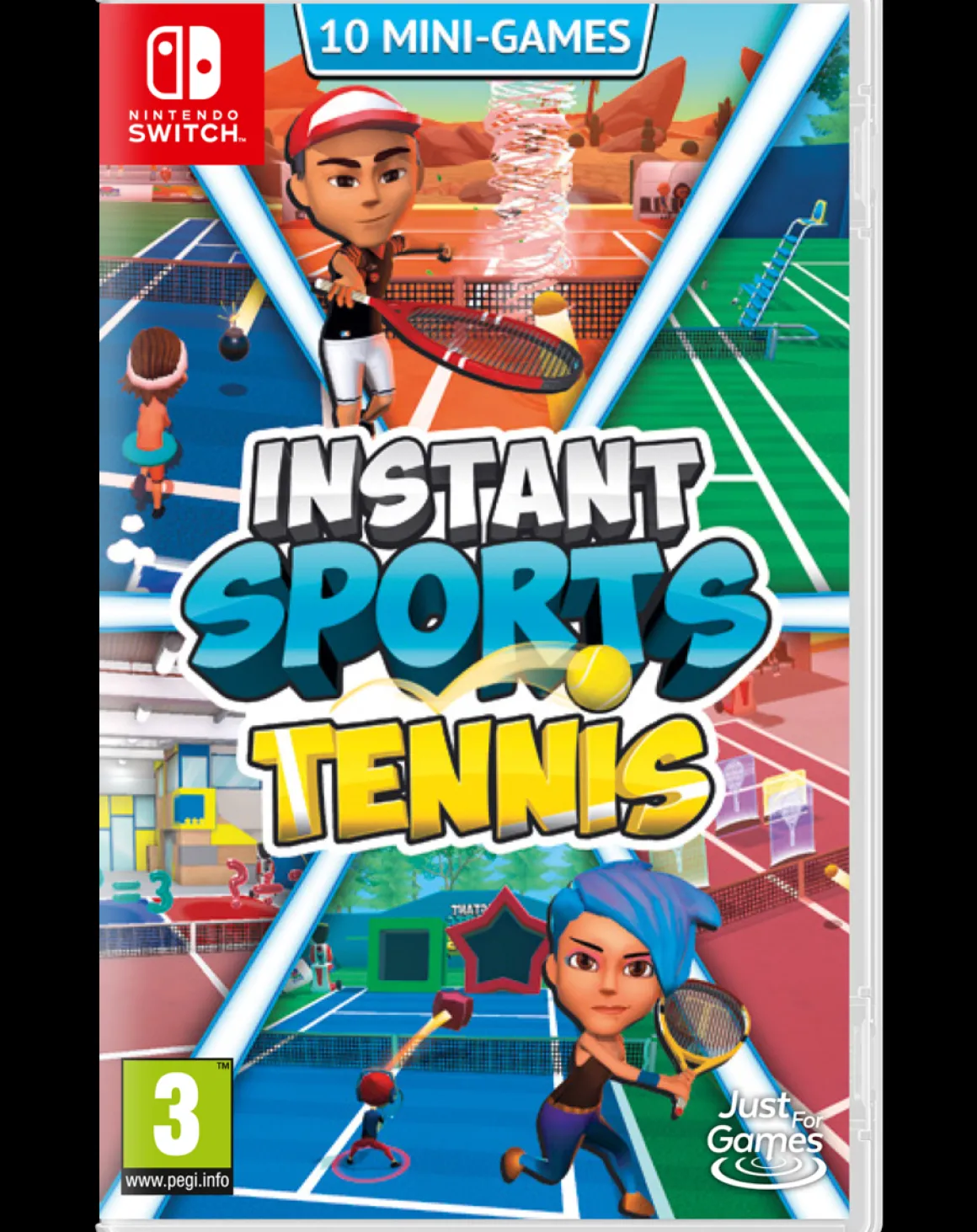 Instant Sports Tennis SWITCH^Just For Games Cheap