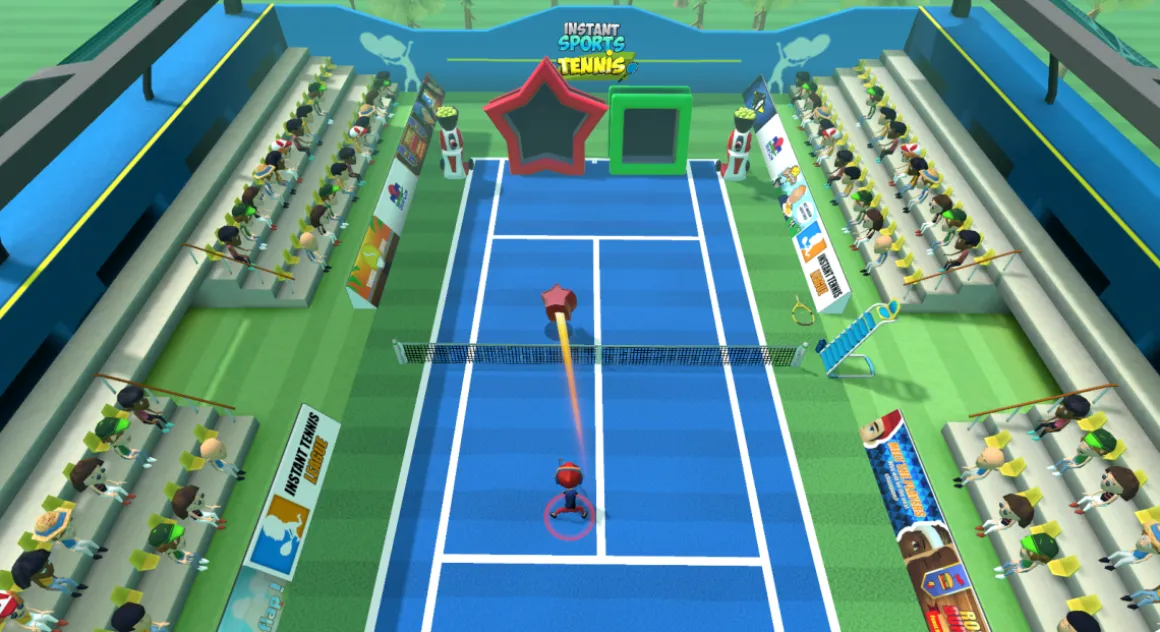 Instant Sports Tennis SWITCH^Just For Games Cheap