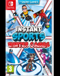 Instant Sports Winter Games Nintendo SWITCH^Just For Games Fashion