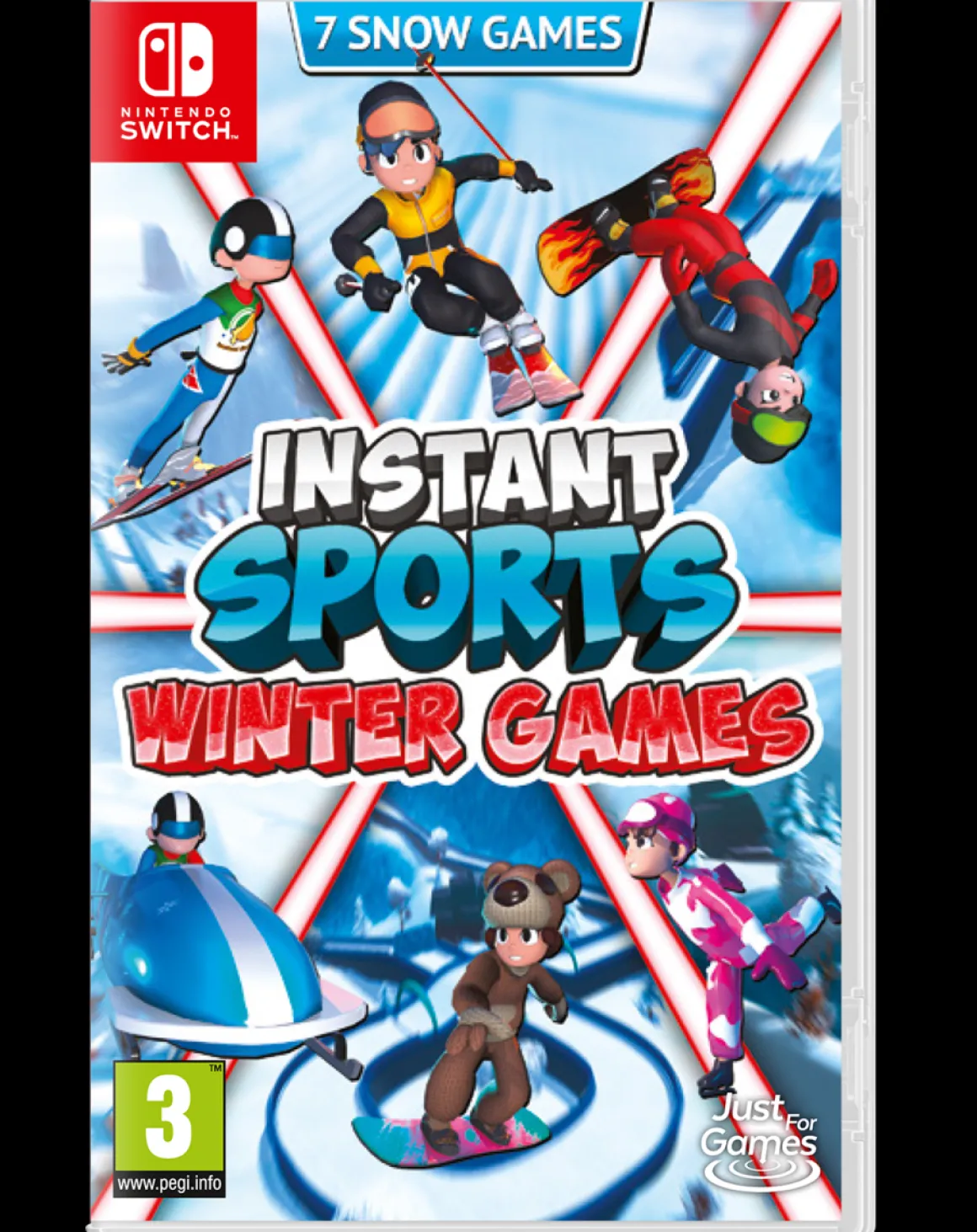 Instant Sports Winter Games Nintendo SWITCH^Just For Games Fashion