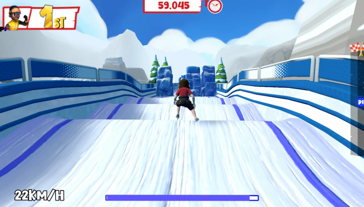 Instant Sports Winter Games Nintendo SWITCH^Just For Games Fashion
