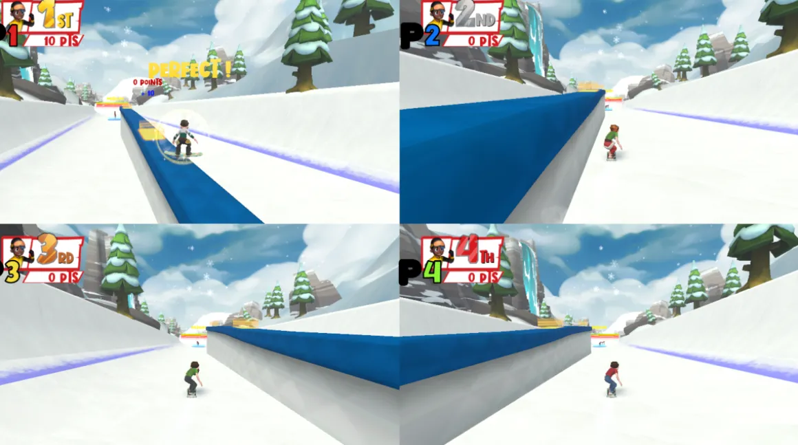 Instant Sports Winter Games Nintendo SWITCH^Just For Games Fashion